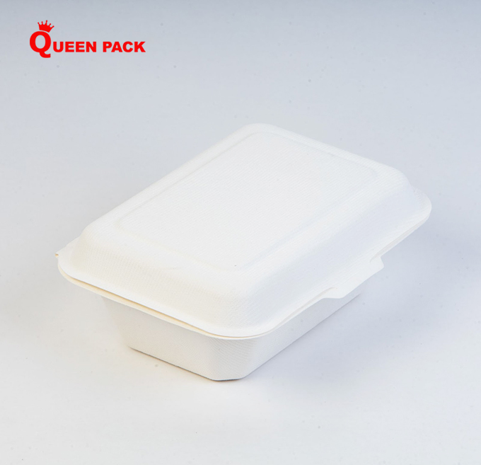 Hộp bã mía 600ml