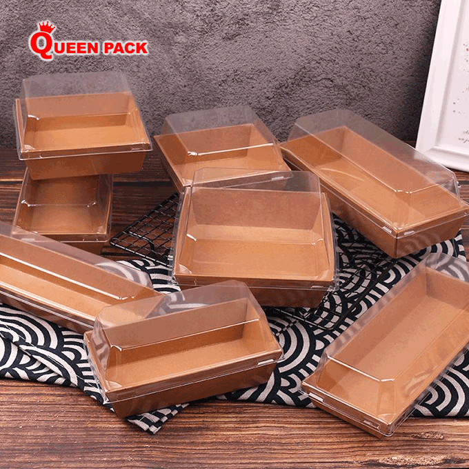 hộp giấy kraft nắp trong