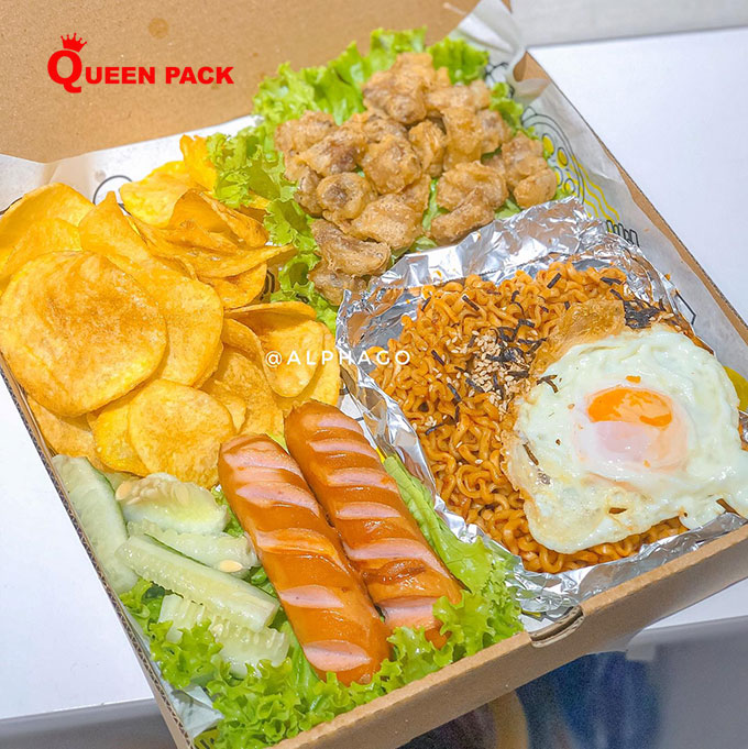 Hộp giấy vuông size 26