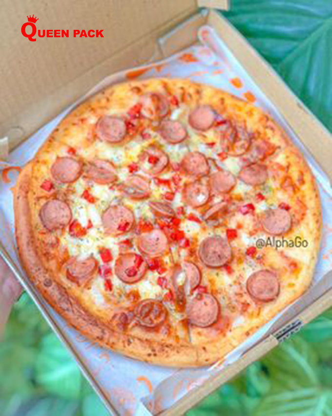 Hộp pizza size 22