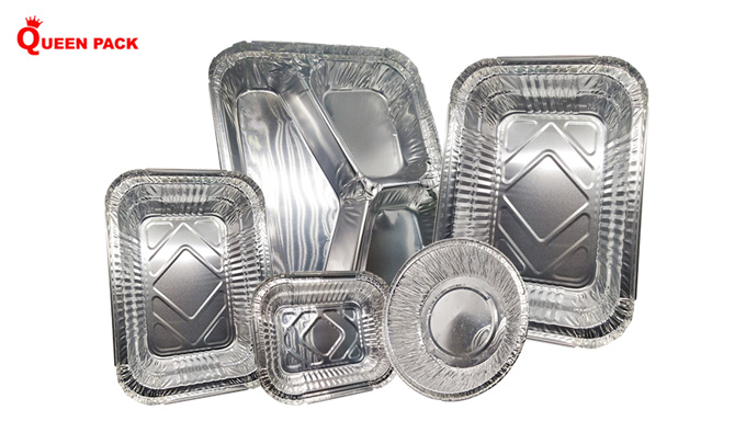 khay giấy bạc nhiều kích thước queen pack