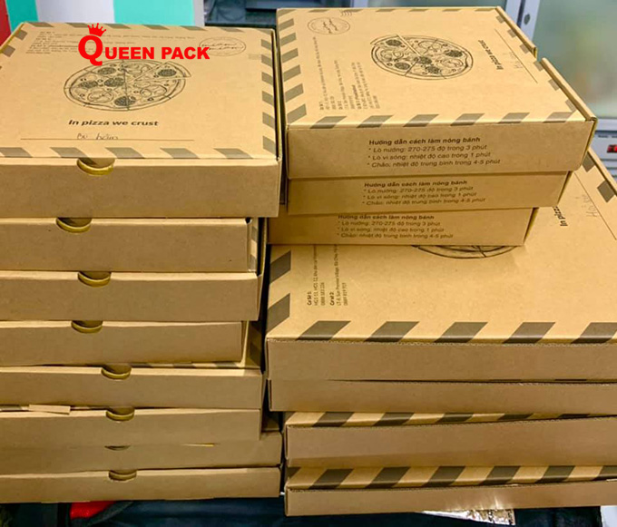 Nhập hộp pizza size 26 số lượng lớn, bạn sẽ nhận được mức giá s