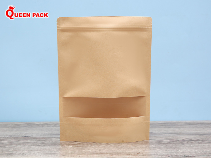 túi zip giấy kraft