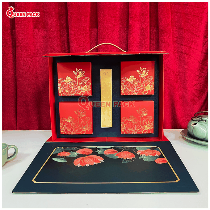 hop-dung-banh-trung-thu-cao-cap-Sen-do-4-banh