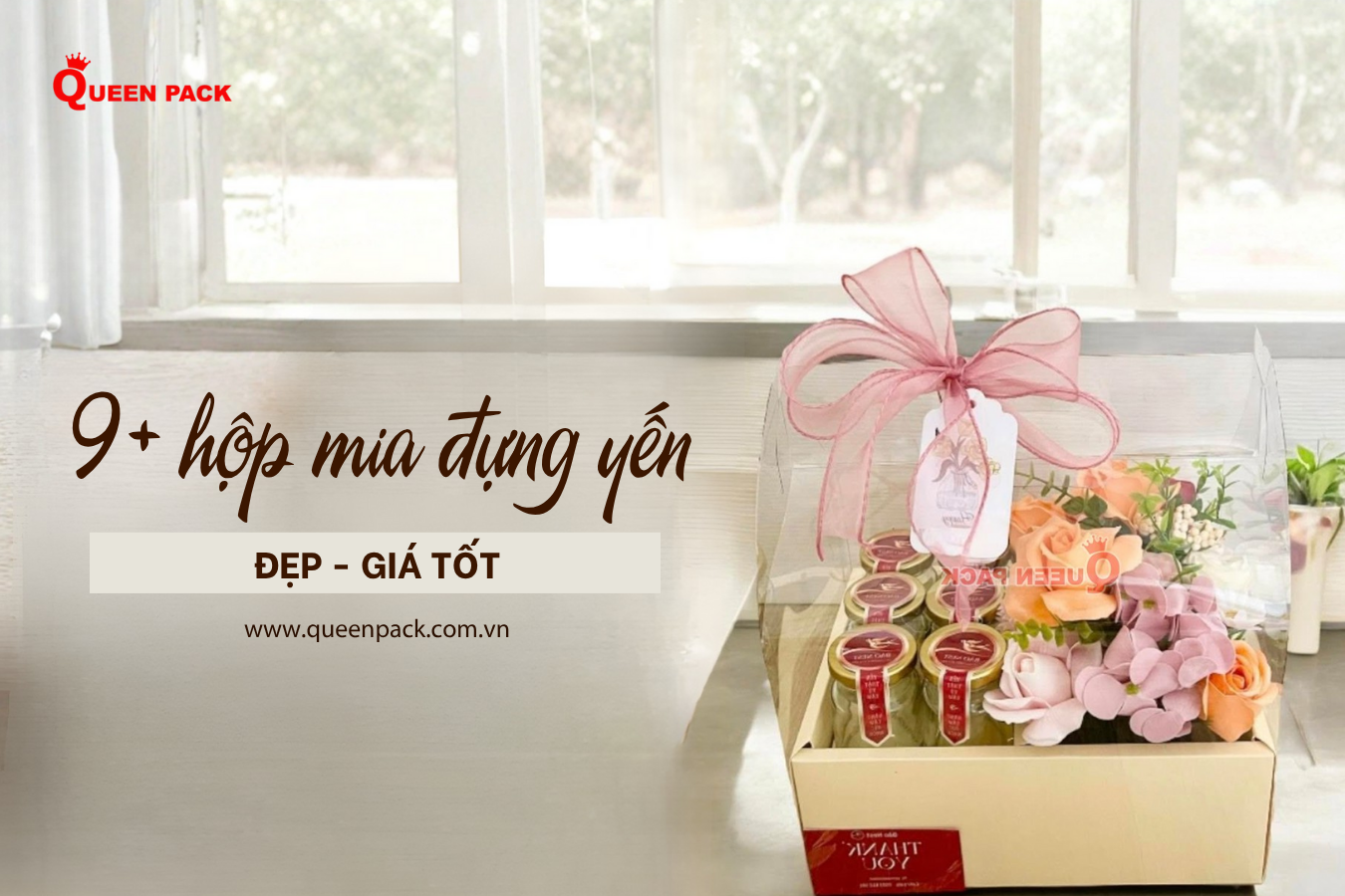 Mau hop mica dung yen dep