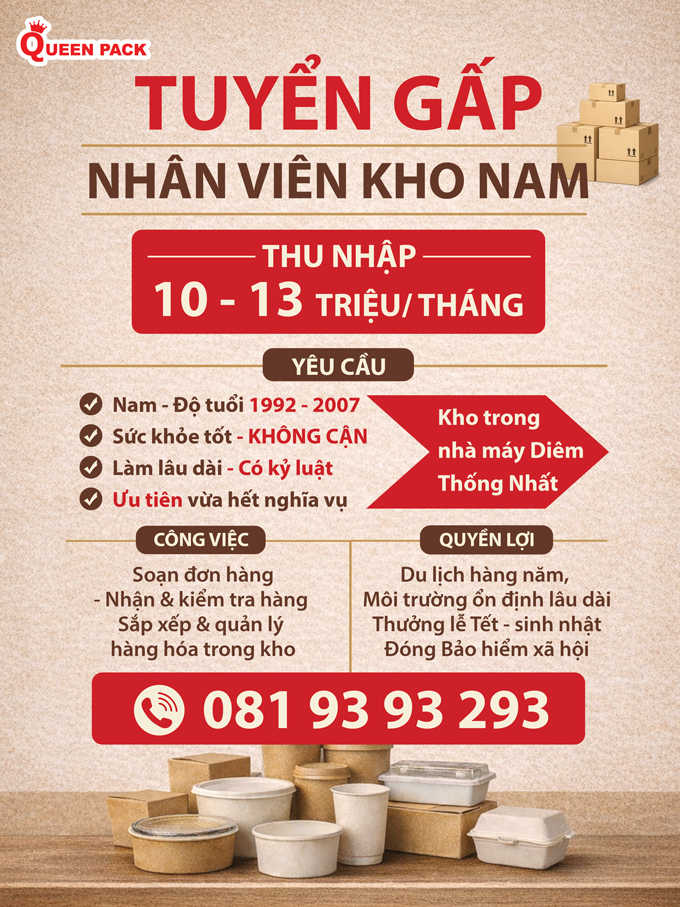 tin-tuyen-dung-nhan-vien-kho-nam-chi-nhanh-ha-noi-cong-ty-queen-pack