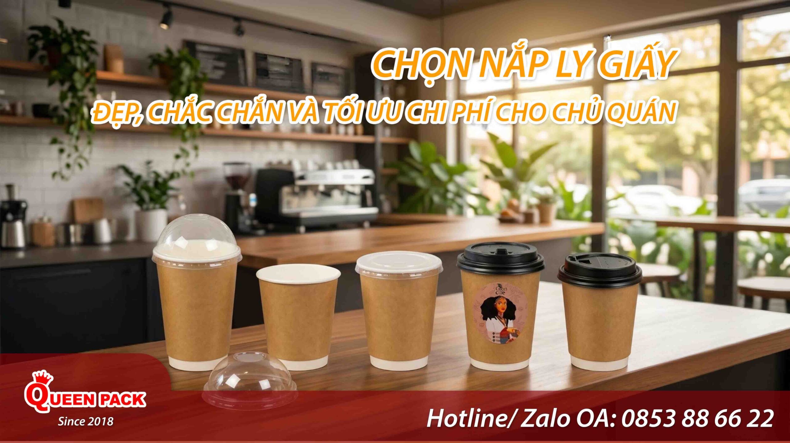 Nắp ly giấy