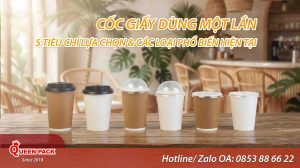 Coc giay dung 1 lan